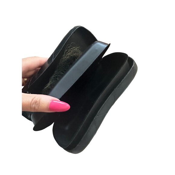 CHANEL JIMMY CHOO TORY BURCH Lot of 3 Sunglasses Cases - Picture 5 of 9